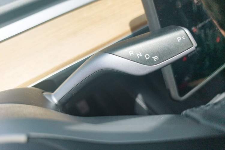 Used Tesla Model 3 2021 Standard Range Rear-Wheel Drive Upgraded Version 3D6 Gear Lever
