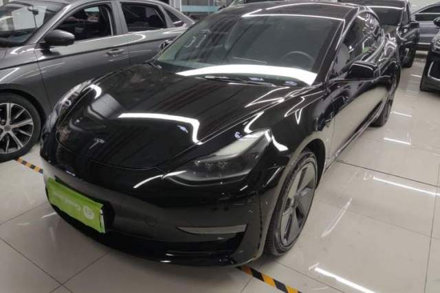 Ojetý Tesla Model 3 2021 Revised Version Standard Range Rear-Wheel Drive Upgraded Edition 3D1