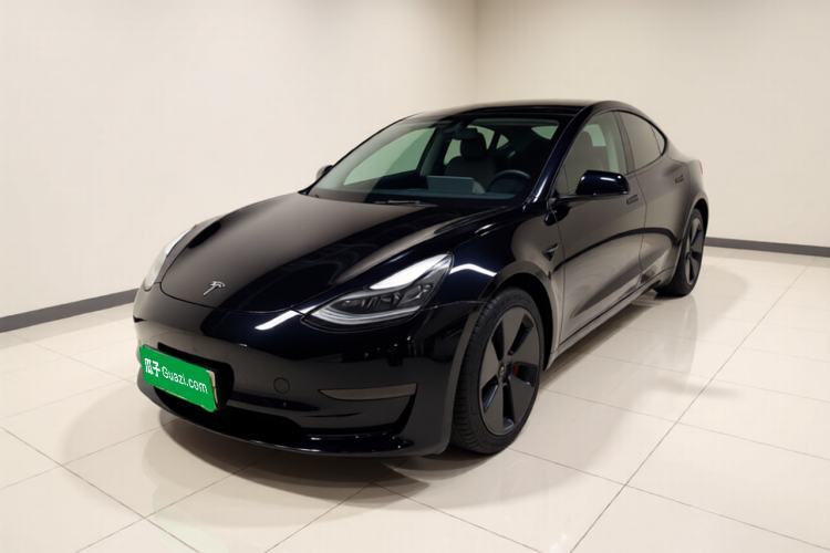 Używany Tesla Model 3 2021 Standard Range Rear-Wheel Drive Upgraded Version 3D6 Guazi used car, China used car export, Used car for sale, Used cars, Cheapest cars for sale