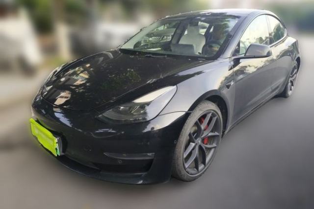 Used Tesla Model 3 2021 Performance High-Performance All-Wheel-Drive Version 3D6