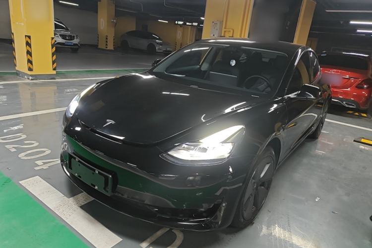 Used Tesla Model 3 2021 Standard Range Rear-Drive Upgraded Version Guazi used car, China used car export, Used car for sale, Used Tesla cars, Cheapest cars for sale, Electric vehicle, New energy car