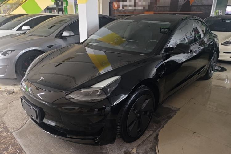 Used Tesla Model 3 2021 Standard Range Rear-Drive Upgraded Version Guazi used car, China used car export, Used car for sale, Used Tesla cars, Cheapest cars for sale, Electric vehicle, New energy car