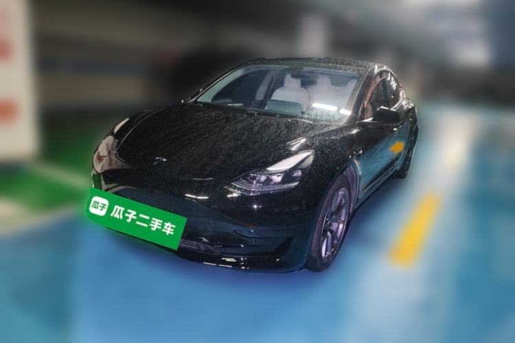 Used Tesla Model 3 2021 Standard Range Rear-Wheel Drive Upgraded Version 3D6 Guazi used car, China used car export, Used car for sale, Used cars, Cheapest cars for sale