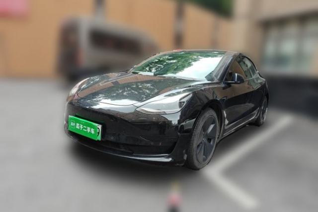 Used Tesla Model 3 2021 Standard Range Rear-Drive Upgraded Version