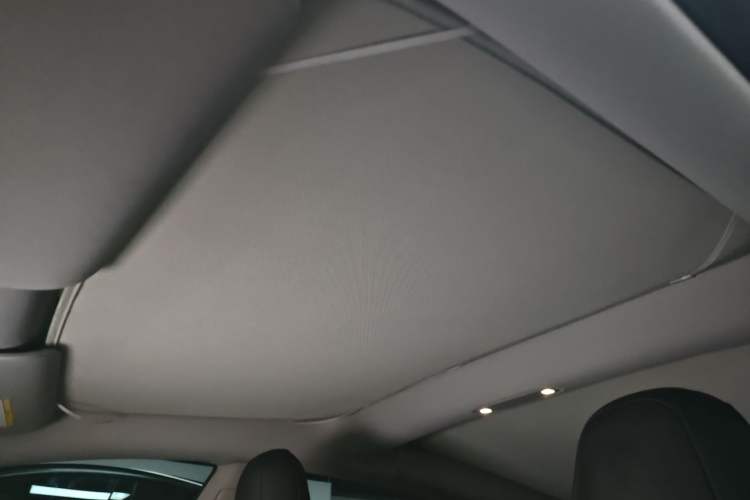 Used Tesla Model 3 2021 Standard Range Rear-Drive Upgraded Version Headliner
