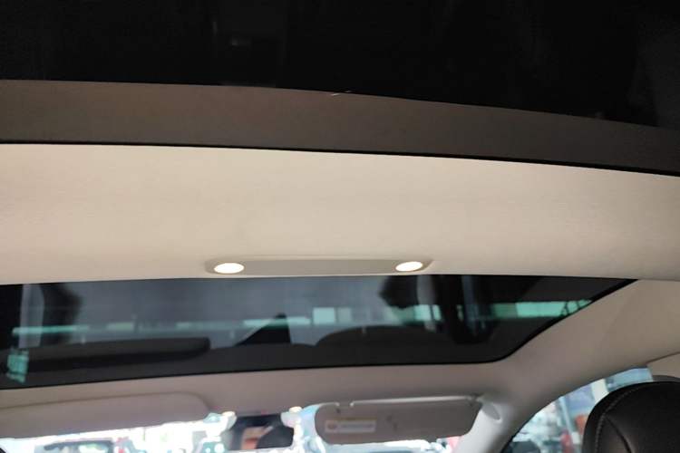 Used Tesla Model 3 2021 Revised Version Standard Range Rear-Wheel Drive Upgraded Edition 3D1 Headliner
