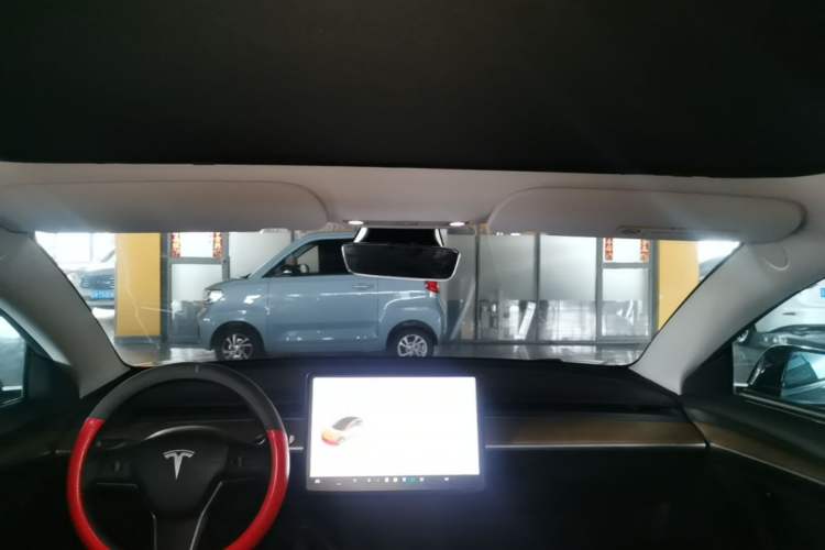 Used Tesla Model 3 2021 Revised Version Standard Range Rear-Wheel Drive Upgraded Edition 3D1 Headliner