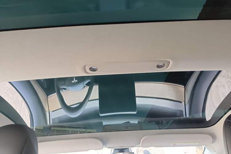Used Tesla Model 3 2021 Revised Version Standard Range Rear-Wheel Drive Upgraded Edition 3D1 Headliner