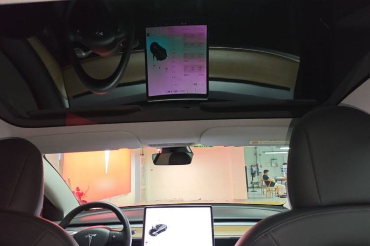 Used Tesla Model 3 2021 Standard Range Rear-Drive Upgraded Version Headliner