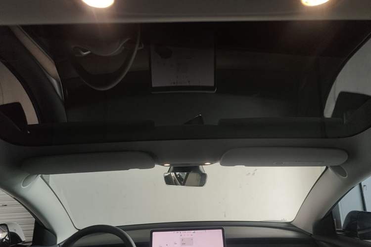 Used Tesla Model 3 2021 Standard Range Rear-Drive Upgraded Version Headliner