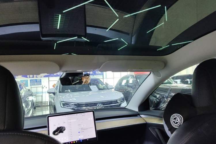Used Tesla Model 3 2021 Standard Range Rear-Drive Upgraded Version Headliner