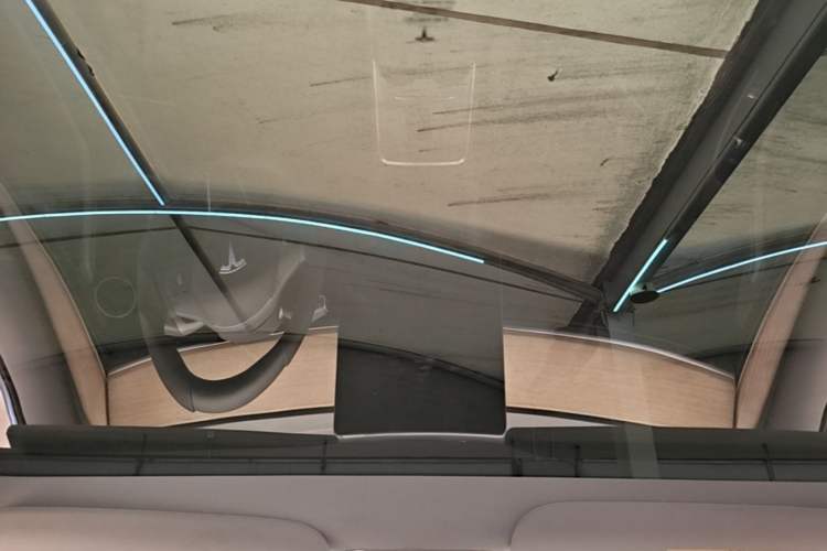 Used Tesla Model 3 2021 Standard Range Rear-Wheel Drive Upgraded Version 3D6 Headliner