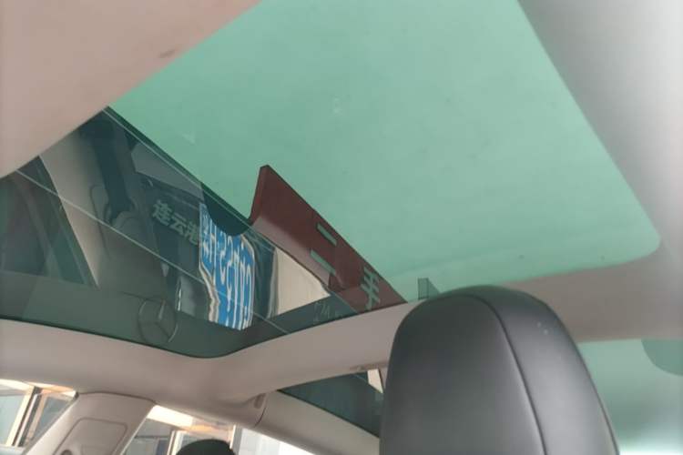 Used Tesla Model 3 2021 Standard Range Rear-Drive Upgraded Version Headliner