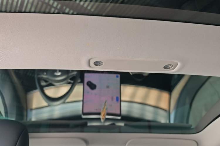 Used Tesla Model 3 2021 Standard Range Rear-Wheel Drive Upgraded Version 3D6 Headliner
