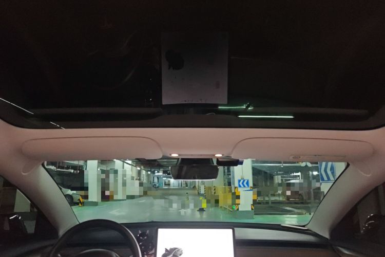 Used Tesla Model 3 2021 Standard Range Rear-Wheel Drive Upgraded Version 3D6 Headliner