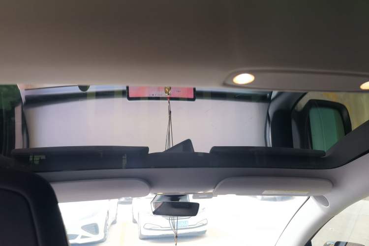 Used Tesla Model 3 2021 Standard Range Rear-Wheel Drive Upgraded Version 3D6 Headliner