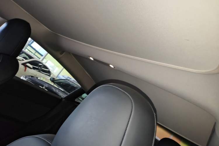 Used Tesla Model 3 2021 Standard Range Rear-Wheel Drive Upgraded Version 3D6 Headliner