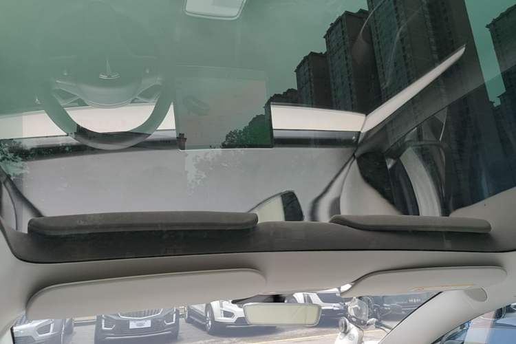 Used Tesla Model 3 2021 Revised Version Standard Range Rear-Wheel Drive Upgraded Edition 3D1 Headliner