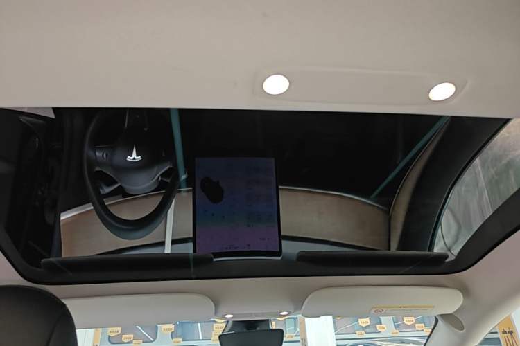 Used Tesla Model 3 2021 Standard Range Rear-Drive Upgraded Version Headliner
