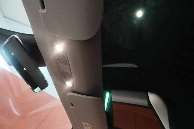 Used Tesla Model 3 2021 Standard Range Rear-Drive Upgraded Version Headliner