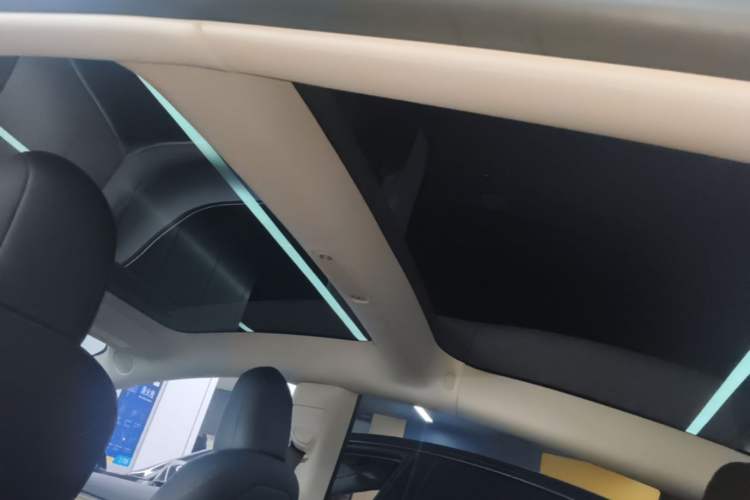 Used Tesla Model 3 2021 Standard Range Rear-Drive Upgraded Version Headliner
