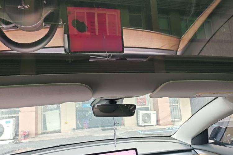 Used Tesla Model 3 2021 Revised Version II – Performance High-Performance All-Wheel-Drive Edition Headliner