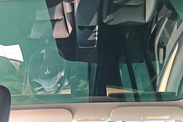 Used Tesla Model 3 2021 Revised Version Standard Range Rear-Wheel Drive Upgraded Edition 3D1 Headliner