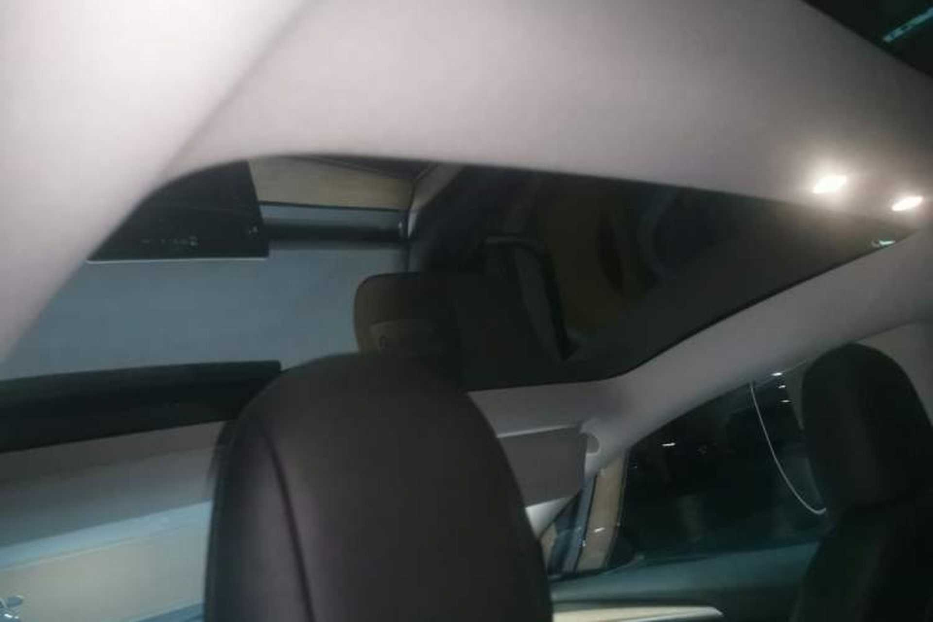 Used Tesla Model 3 2021 Standard Range Rear-Drive Upgraded Version Headliner