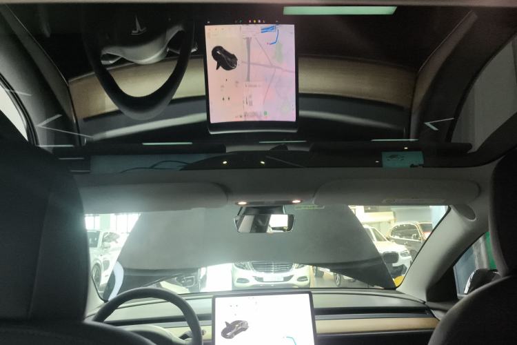 Used Tesla Model 3 2021 Standard Range Rear-Drive Upgraded Version Headliner