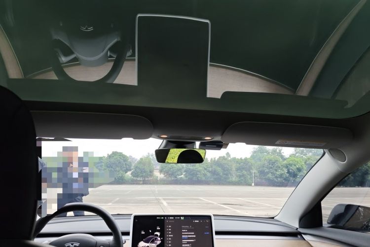 Used Tesla Model 3 2021 Revised Version Standard Range Rear-Wheel Drive Upgraded Edition 3D1 Headliner