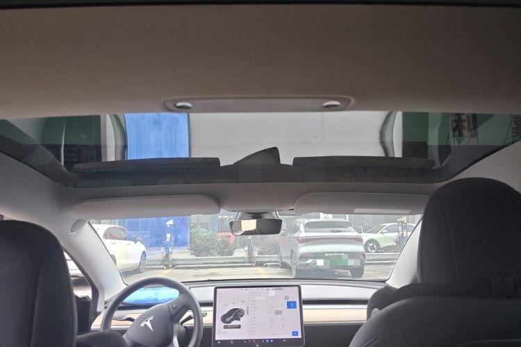 Used Tesla Model 3 2021 Revised Version Standard Range Rear-Wheel Drive Upgraded Edition 3D1 Headliner