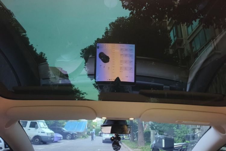 Used Tesla Model 3 2021 Standard Range Rear-Drive Upgraded Version Headliner