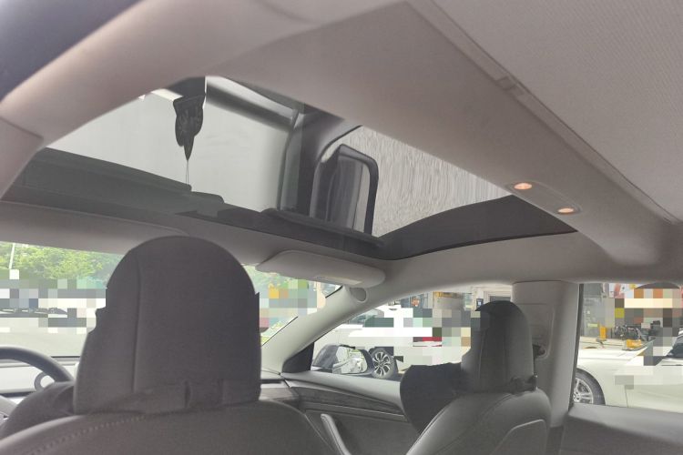 Used Tesla Model 3 2021 Standard Range Rear-Wheel Drive Upgraded Version 3D6 Headliner