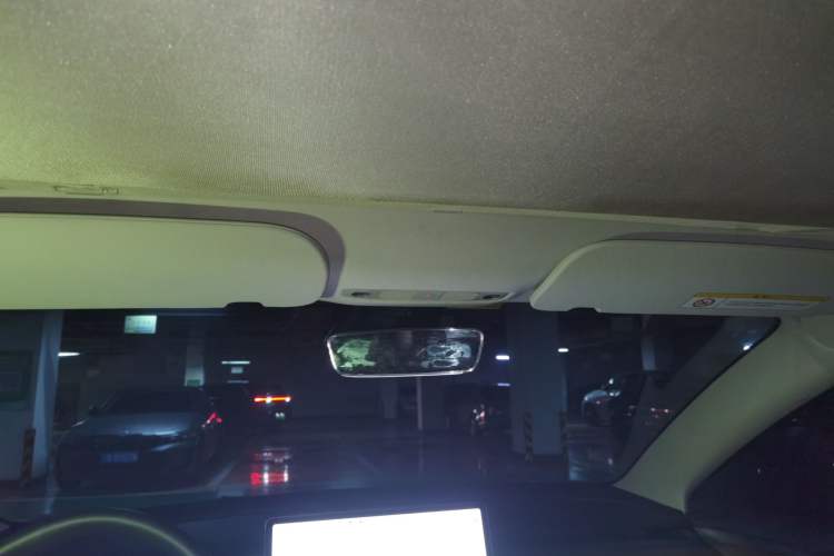 Used Tesla Model 3 2021 Standard Range Rear-Wheel Drive Upgraded Version 3D6 Headliner