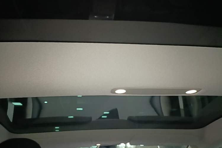 Used Tesla Model 3 2021 Revised Version Standard Range Rear-Wheel Drive Upgraded Edition 3D1 Headliner