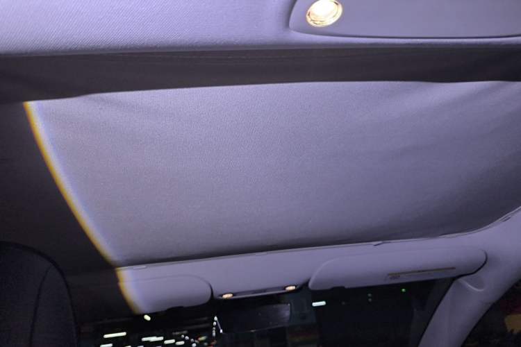 Used Tesla Model 3 2021 Standard Range Rear-Wheel Drive Upgraded Version 3D6 Headliner