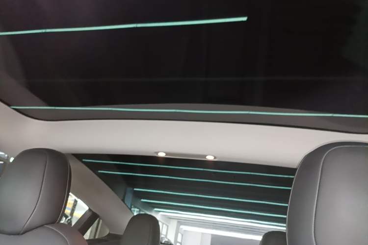 Used Tesla Model 3 2021 Revised Version Standard Range Rear-Wheel Drive Upgraded Edition 3D1 Headliner
