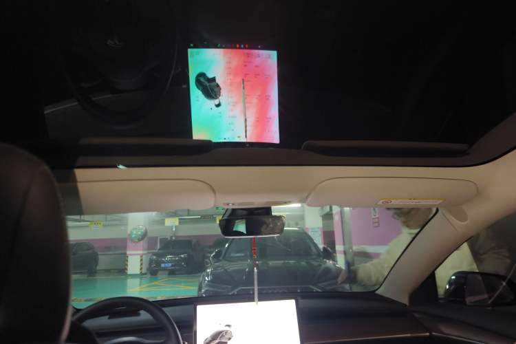 Used Tesla Model 3 2021 Standard Range Rear-Drive Upgraded Version Headliner