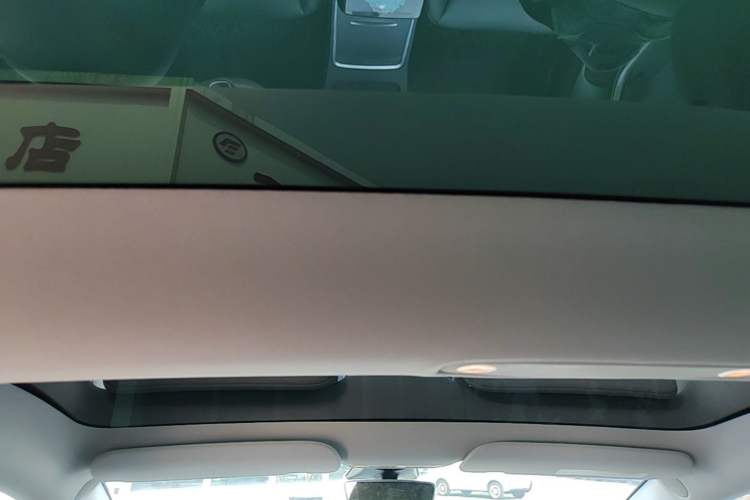 Used Tesla Model 3 2021 Revised Version Standard Range Rear-Wheel Drive Upgraded Edition 3D1 Headliner