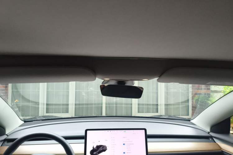 Used Tesla Model 3 2021 Standard Range Rear-Drive Upgraded Version Headliner