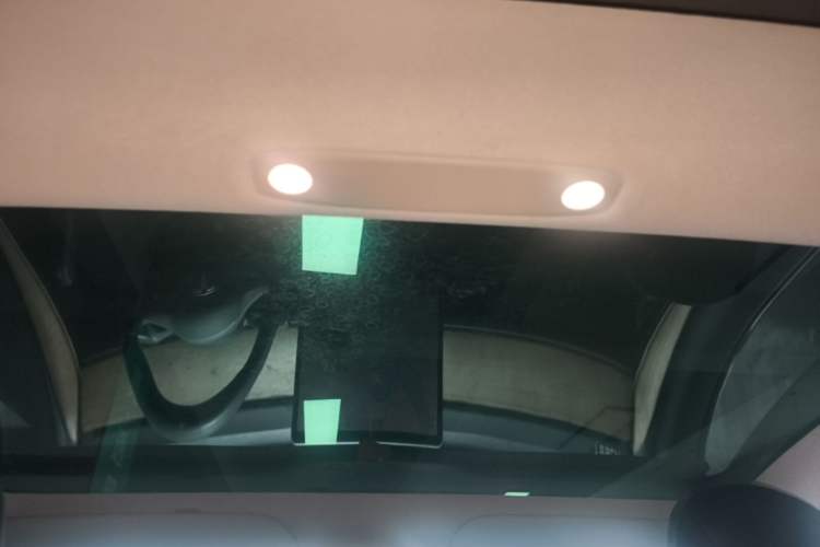 Used Tesla Model 3 2021 Revised Version Standard Range Rear-Wheel Drive Upgraded Edition 3D1 Headliner