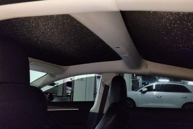 Used Tesla Model 3 2021 Standard Range Rear-Drive Upgraded Version Headliner