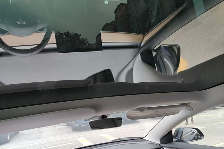 Used Tesla Model 3 2021 Standard Range Rear-Drive Upgraded Version Headliner