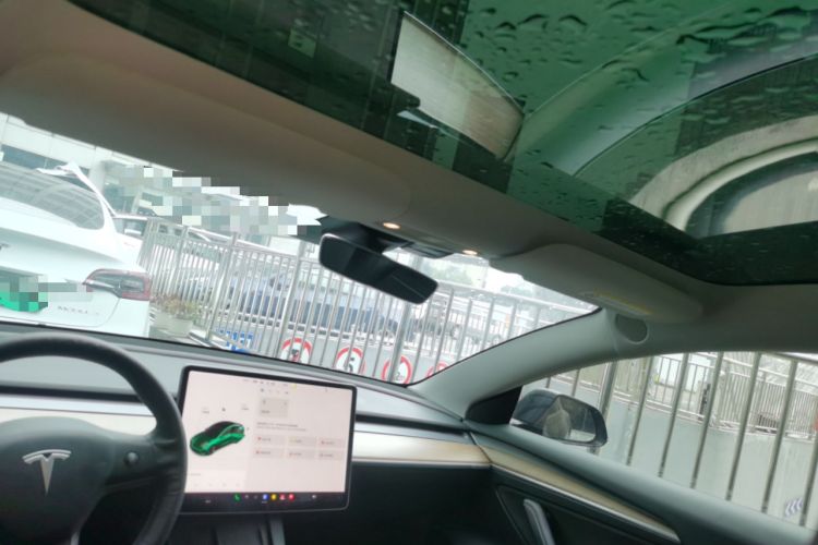 Used Tesla Model 3 2021 Standard Range Rear-Drive Upgraded Version Headliner