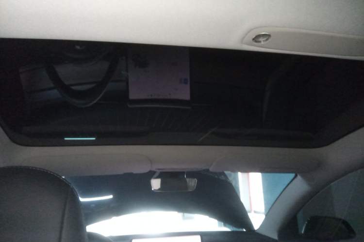 Used Tesla Model 3 2021 Standard Range Rear-Wheel Drive Upgraded Version 3D6 Headliner