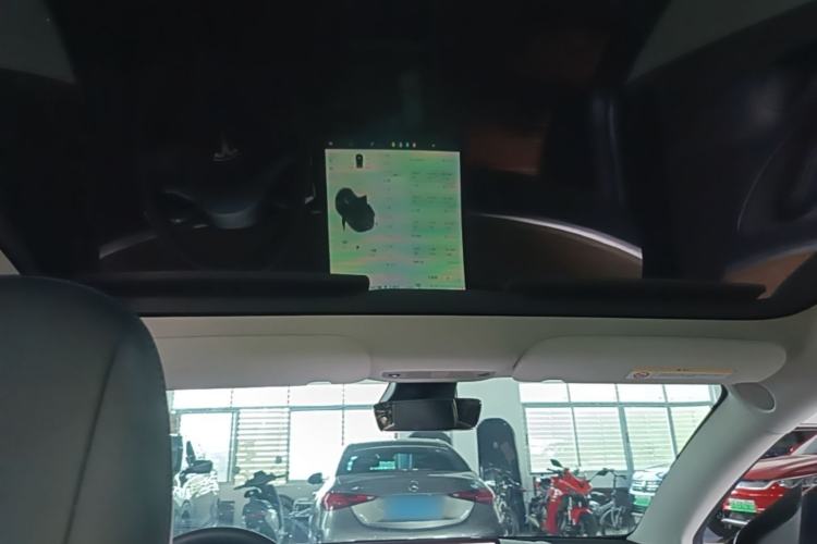 Used Tesla Model 3 2021 Standard Range Rear-Drive Upgraded Version Headliner