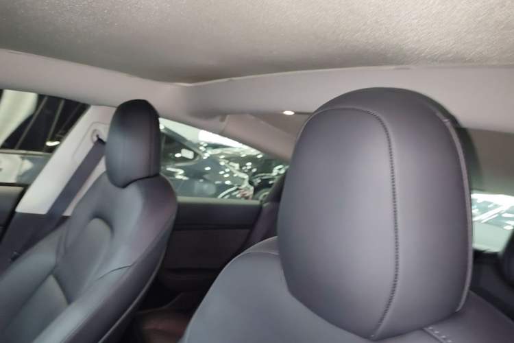 Used Tesla Model 3 2021 Revised Version Standard Range Rear-Wheel Drive Upgraded Edition 3D1 Headliner