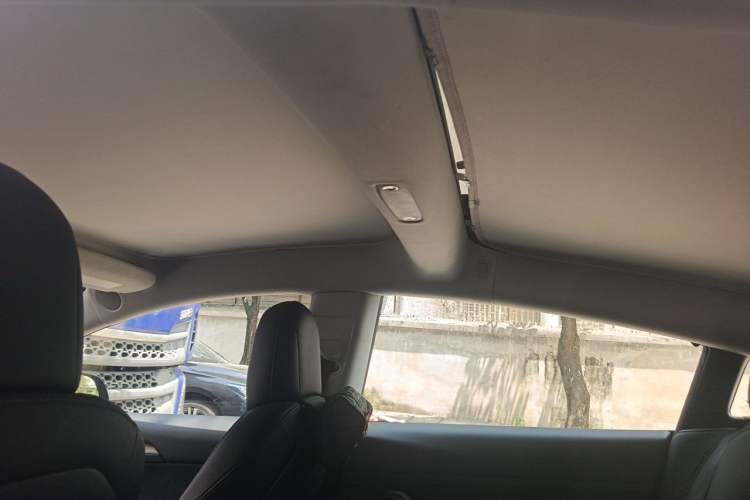 Used Tesla Model 3 2021 Standard Range Rear-Wheel Drive Upgraded Version 3D6 Headliner