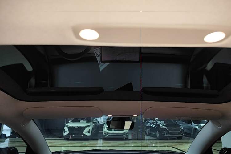 Used Tesla Model 3 2021 Standard Range Rear-Wheel Drive Upgraded Version 3D6 Headliner