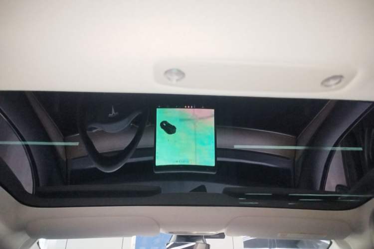 Used Tesla Model 3 2021 Standard Range Rear-Wheel Drive Upgraded Version 3D6 Headliner